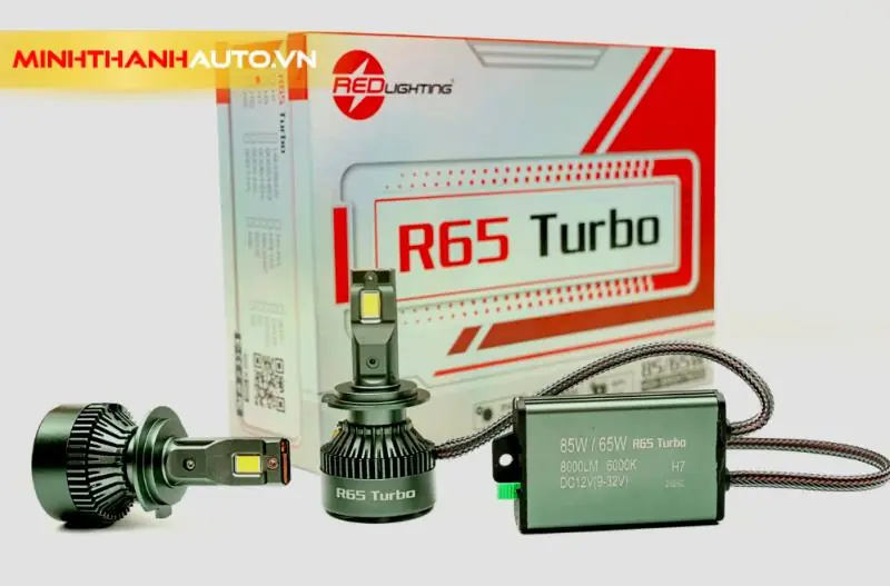 Minh Thanh Auto Led Redlighting R65 Turbo Vf3