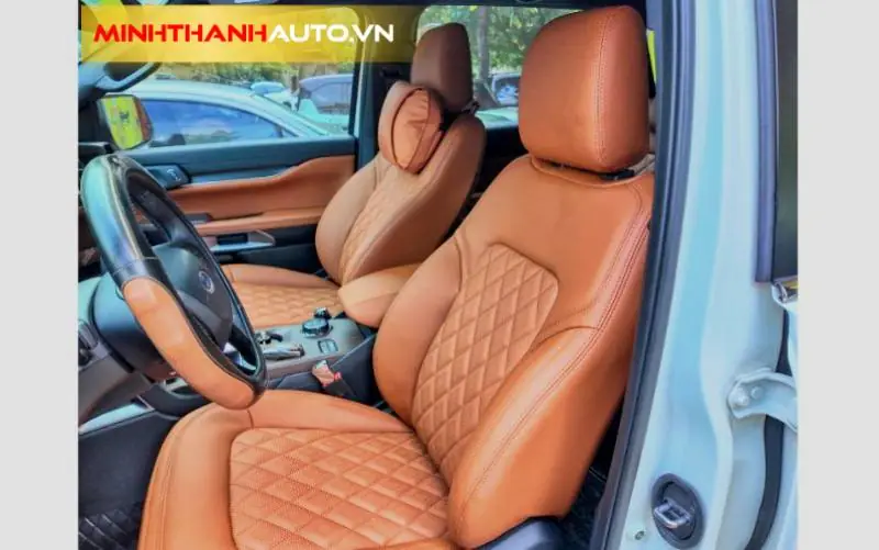 minh thanh auto nang cap geh da limo green Bọc Ghế Da Công Nghiệp VinFast Limo Green với màu theo sở thích