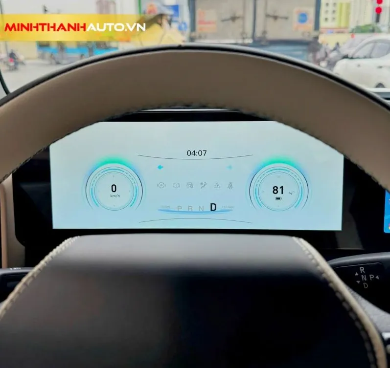 Minh Thanh Auto Odo Tich Hop Tren Man Hinh Noi Dai Vf3