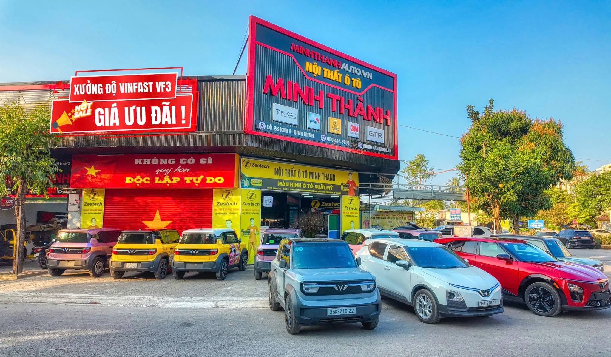 Xuong Do Vinfast tại Thanh Hoa