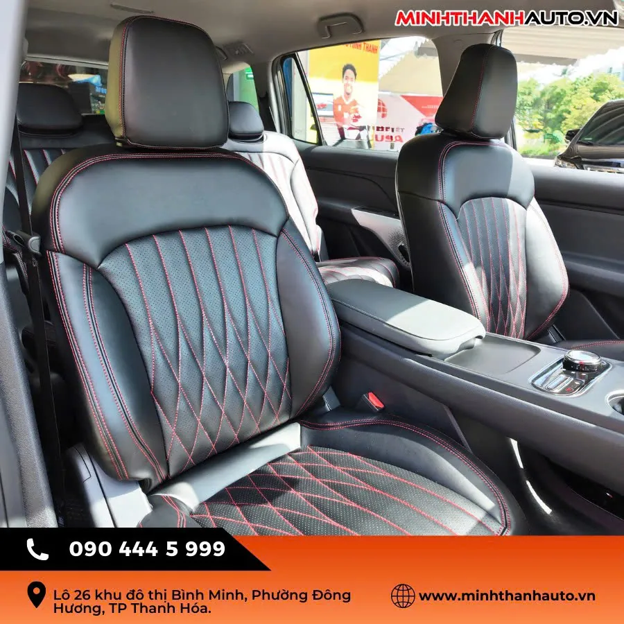 Bọc ghế da cho xe Vinfast Limo Green giá rẻ