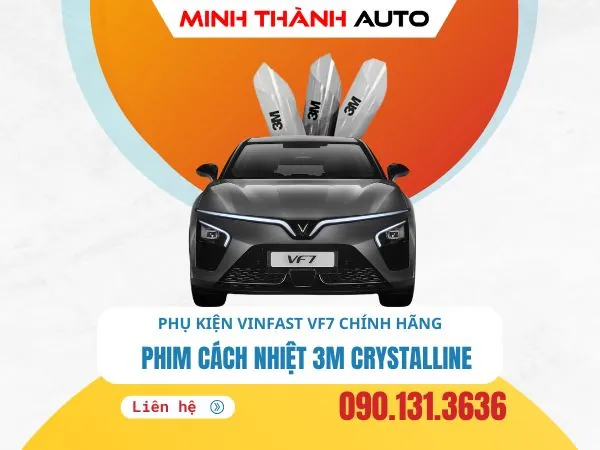 Phim cách nhiệt 3M Crystalline cho…