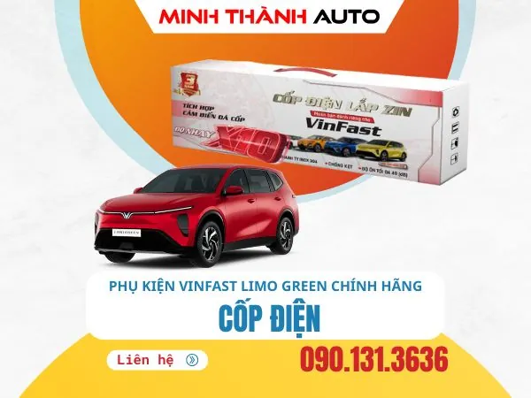 Anh San Pham Cop Dien Vinfast Limo Green
