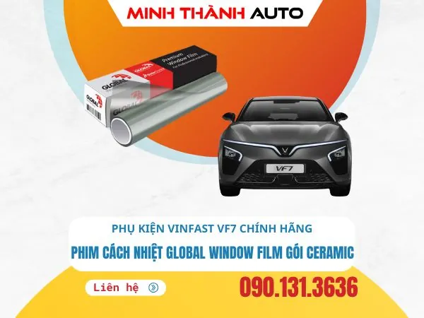 Phim cách nhiệt Global Window Film…