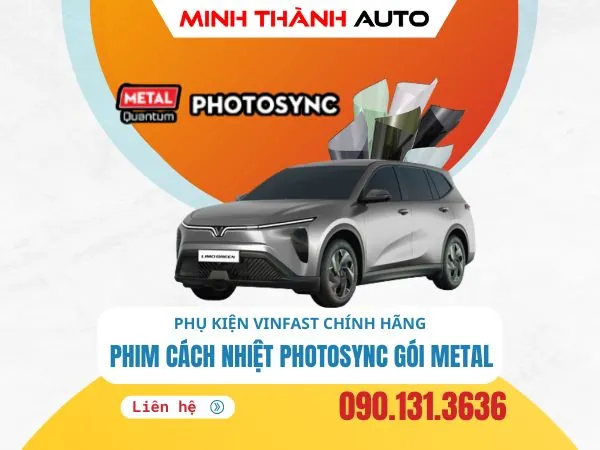 Anh San Pham Photosync Metal Limogreen