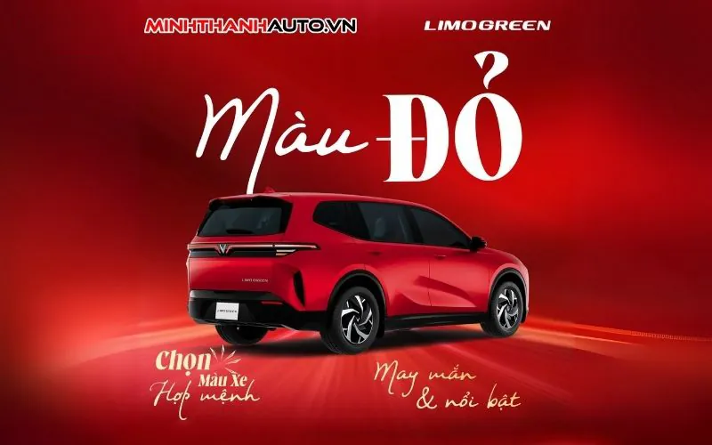 mau do vinfast limo green thinh vuong tinh te Chọn màu sơn Limo Green cho người mệnh Hòa & Thổ