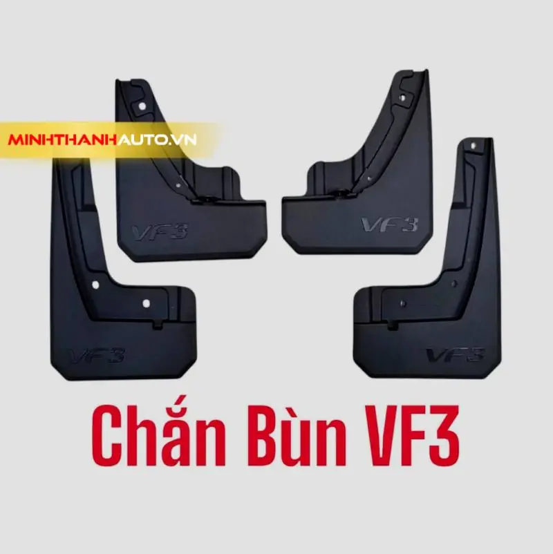 Minh Thanh Auto Chan Bun Vf3 3d Theo Xe