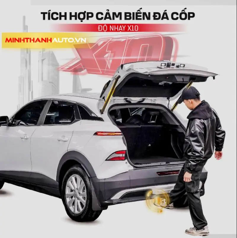 Minh Thanh Auto Chuc Nang Da Cop Cua Cop Dien Vinfast Limo Green