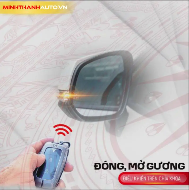 Minh Thanh Auto Dong Mo Guong Dien Vinfast Limo Green