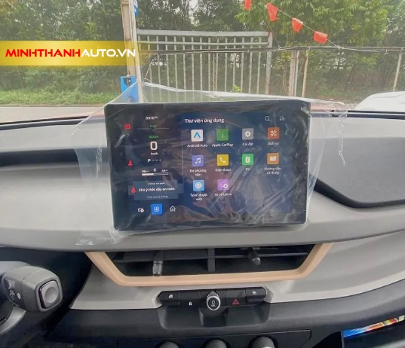Minh Thanh Auto Ket Noi Andorid Auto Va Apple Carplay Cho Vinfast Vf3