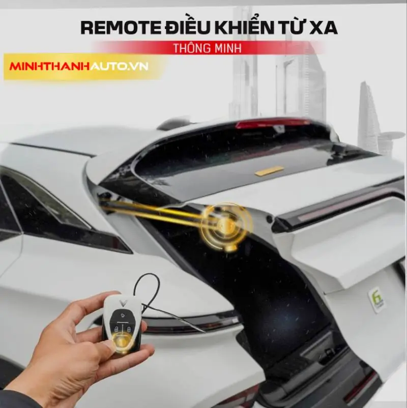 Minh Thanh Auto Remote Dieu Khien Tu Xa Dong Mo Cop Limo Green
