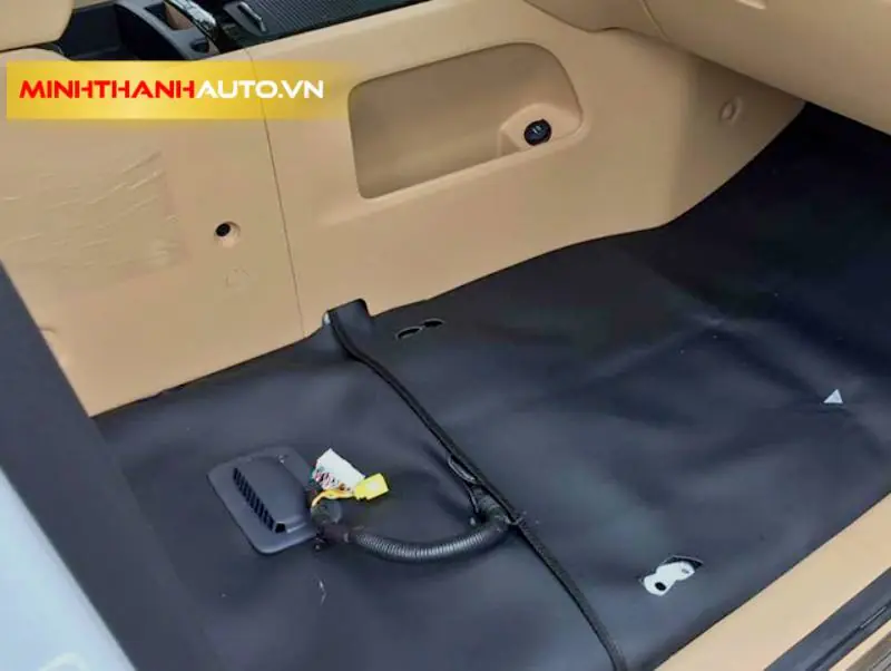 Minh Thanh Auto San Di Simili Limo Green Chinh Hang