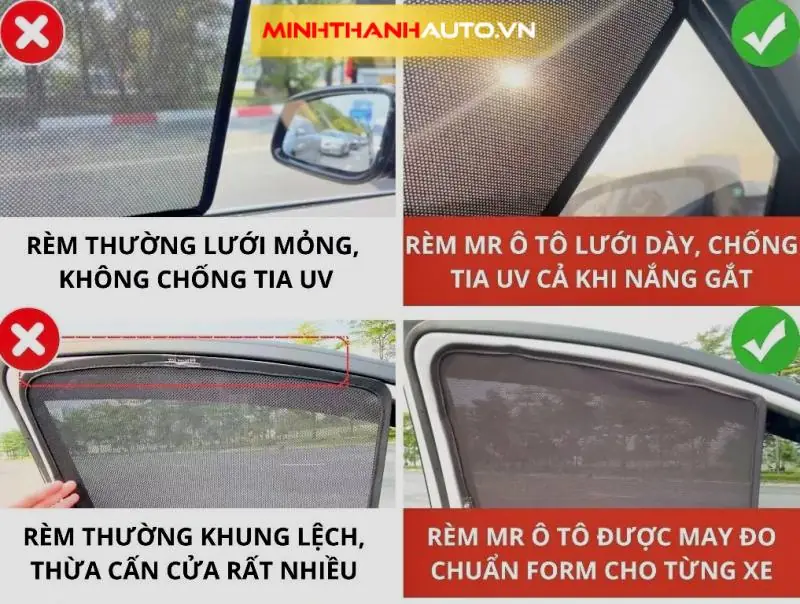 minh thanh auto so sanh rem che nang limo green Minh Thanh Auto So Sanh Rem Che Nang Limo Green