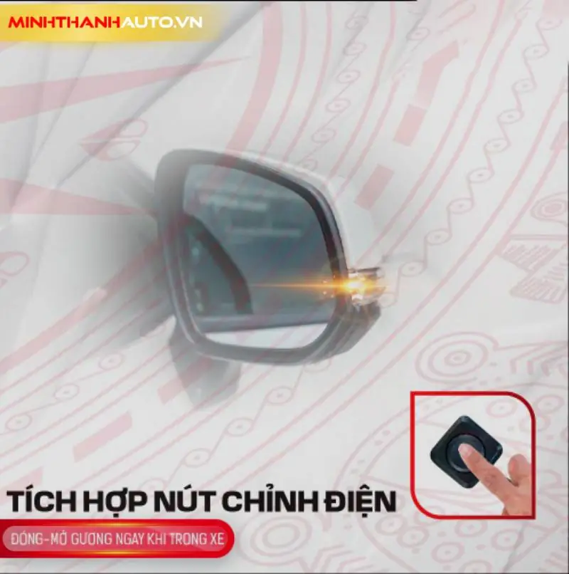 Minh Thanh Auto Tich Hop Nut Dieu Chinh Dien Vinfast Limo Green