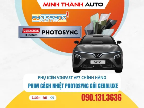 Phim Cách Nhiệt Photosync Gói Ceraluxe…