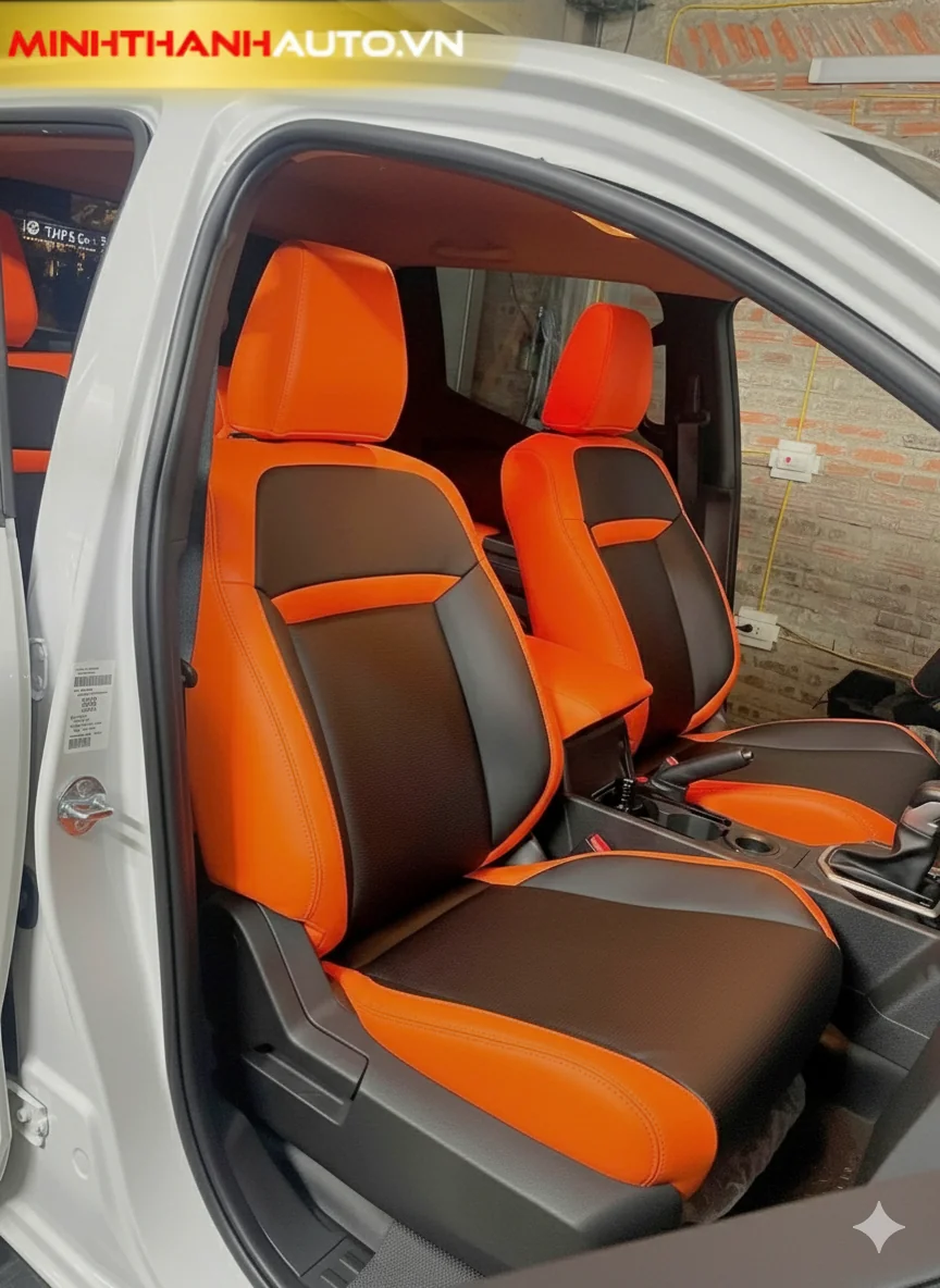 Mau Ghe Da Ranger 2025