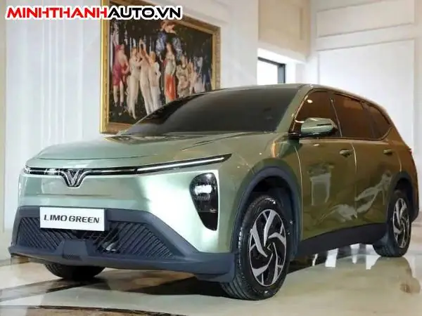 Anh San Pham Vinfast Limo Green Xanh La Cay