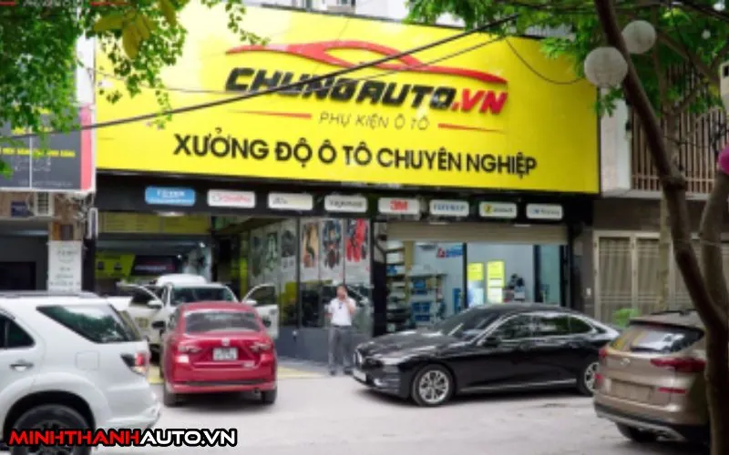 Chung Auto Xuong Do Xe Chuyen Nghiep