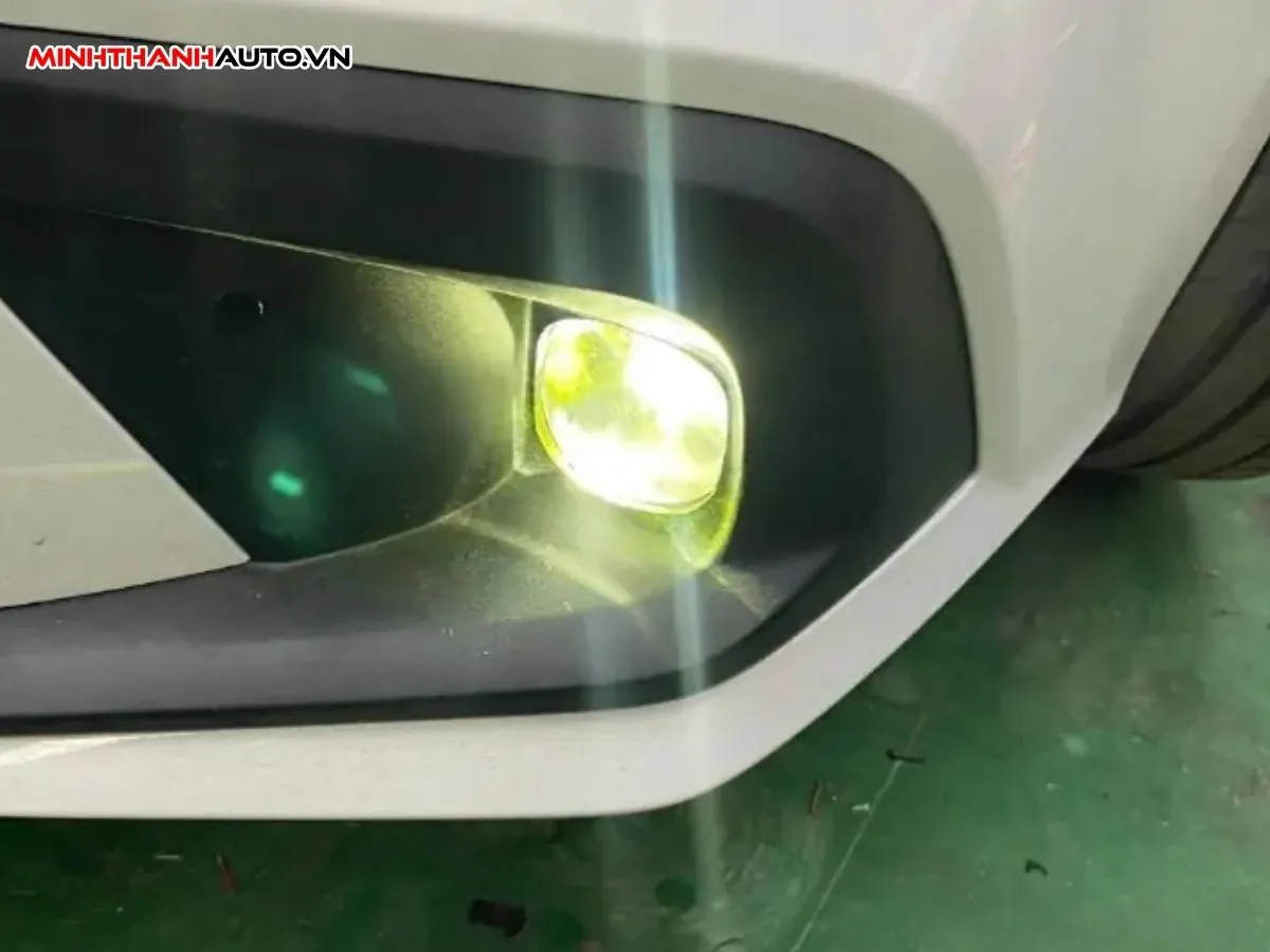 Độ đèn bi gầm cho Limo Green có bị phạt không?