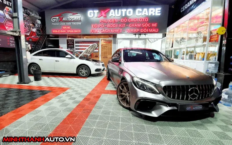 gtx auto care GTX Auto Care một trong những Trung Tâm Độ Xe VinFast Limo Green Tại Đà Nẵng