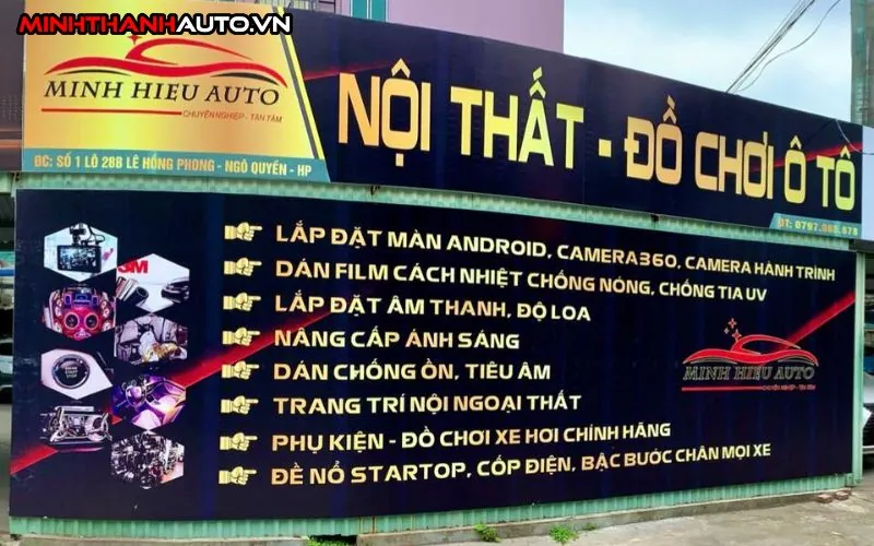 minh hieu auto hai phong Minh Hieu Auto Hai Phong