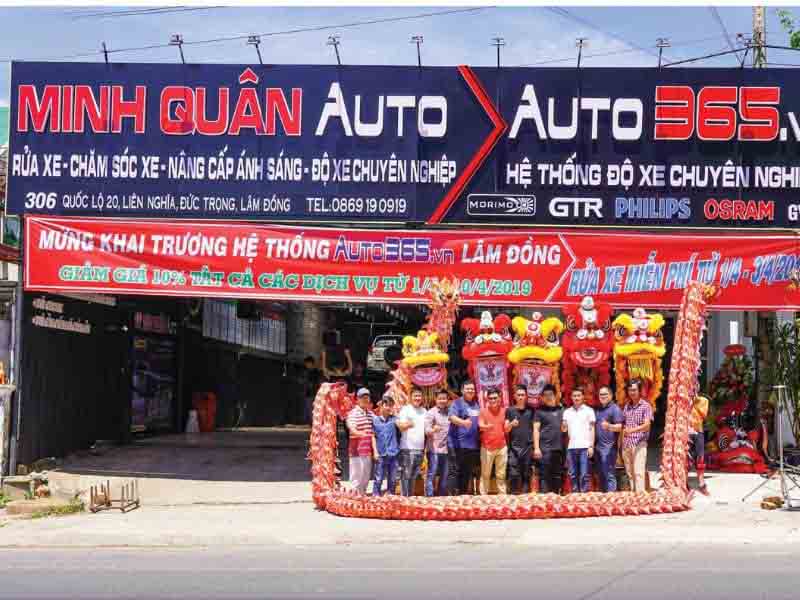 minh quan auto lam dong Minh Quân Auto Địa Chỉ Nâng Cấp VinFast Limo Green Tại Lâm Đồng
