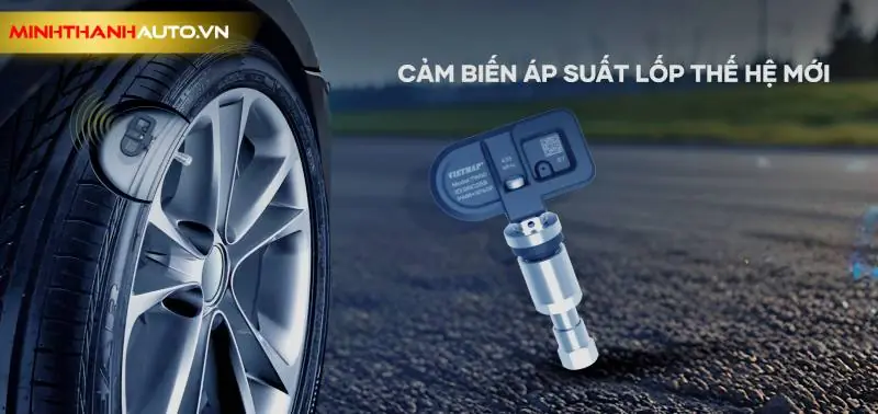 Minh Thanh Auto Bo Cam Bien Ap Suat Lop Vietmap Tw50 Cam Bien Ap Suat Lop The He Moi