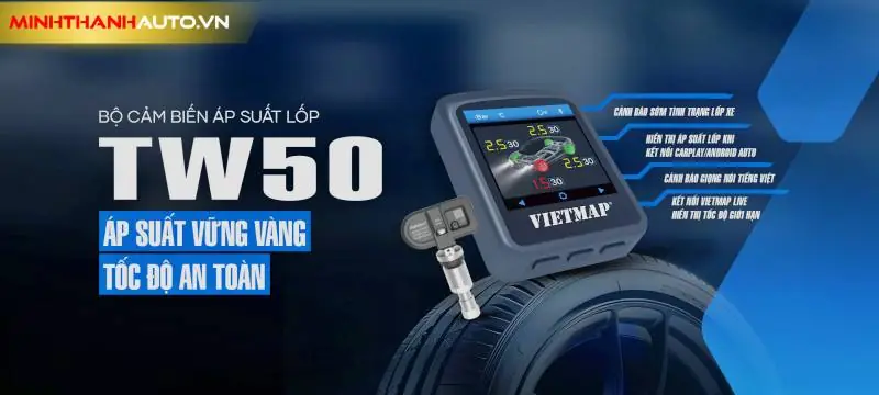 Minh Thanh Auto Bo Cam Bien Ap Suat Lop Vung Vang An Toan