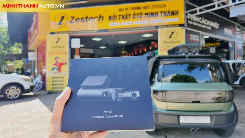 Minh Thanh Auto Camera Hanh Trinh Chinh 70mai A200 Chinh Hang