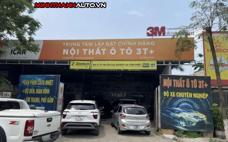 Nội thất ô tô 3T Địa Chỉ Nâng Cấp VinFast Limo Green Tại Vĩnh Phúc