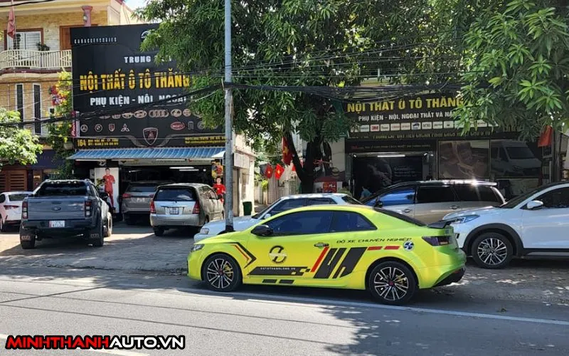 noi that o to thang long Noi That O To Thang Long