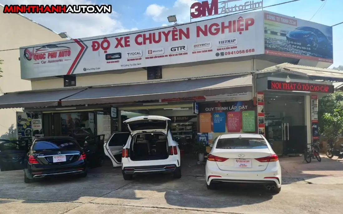 quoc phu auto Quốc Phú Auto là Địa Chỉ Nâng Cấp Ô Tô VinFast Limo Green Tại Bắc Ninh Uy Tín