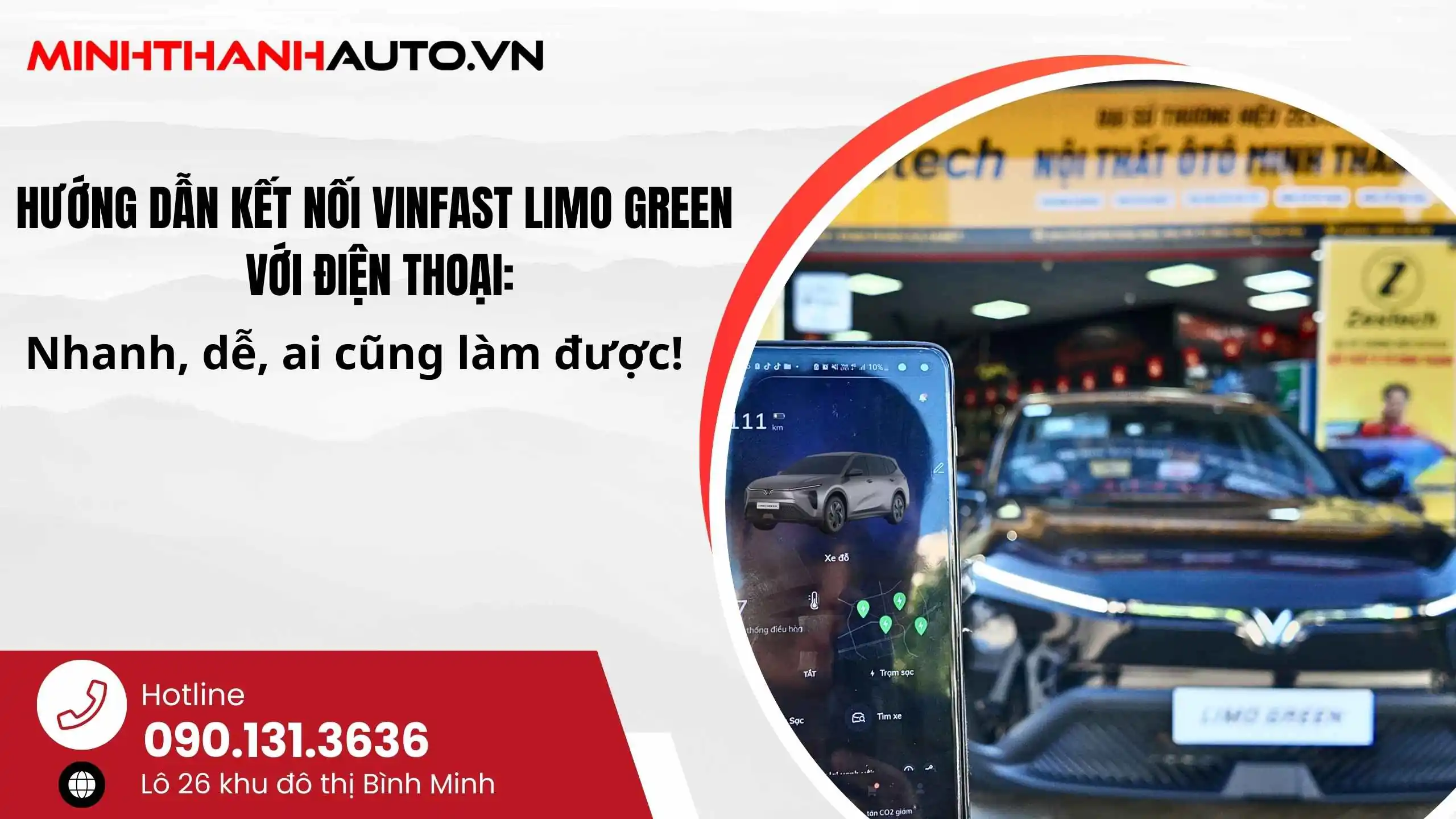 Thum Ket Noi App Limo Green