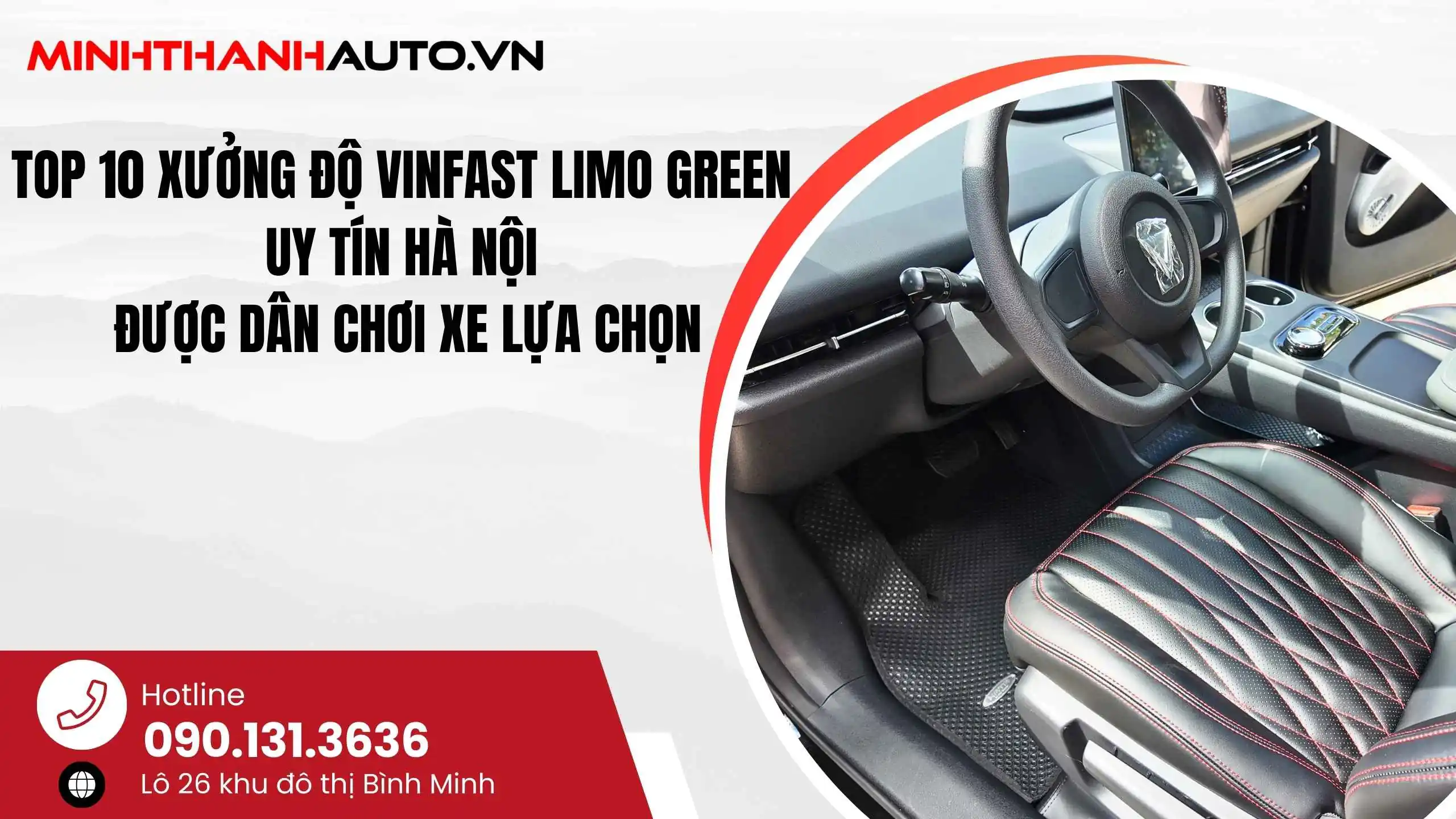 Top 10 Xuong Do Xe Vinfast Limo Green Uy Tin Tai Ha Noi