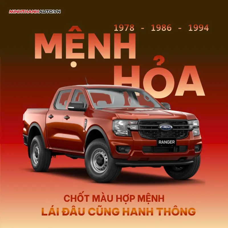 Ranger Màu Đỏ Mệnh Hỏa
