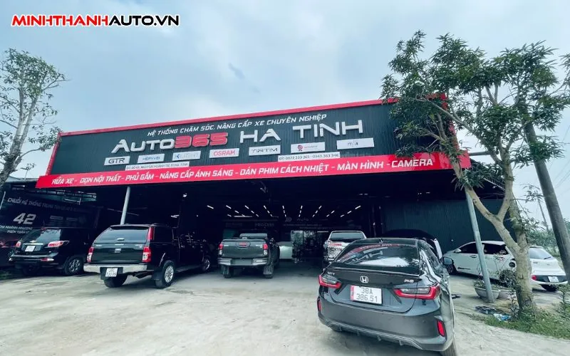 365 HA TINH 365 Ha Tinh - dia chi dan phim cach nhiet 3M CR BLK chuan quoc te