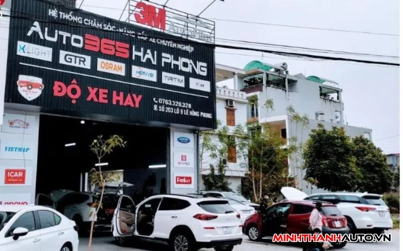 365 Hai Phong 365 Hai Phong - dia chi dan phim cach nhiet 3M chuan quoc te