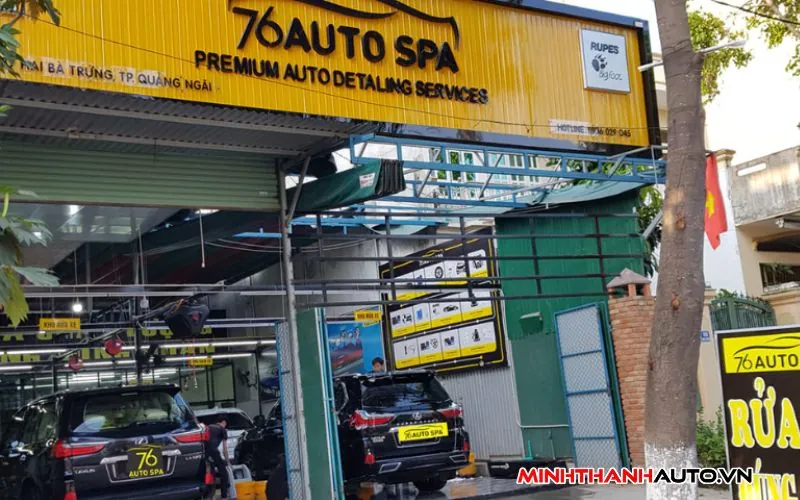 76 Auto Spa 76 Auto Spa