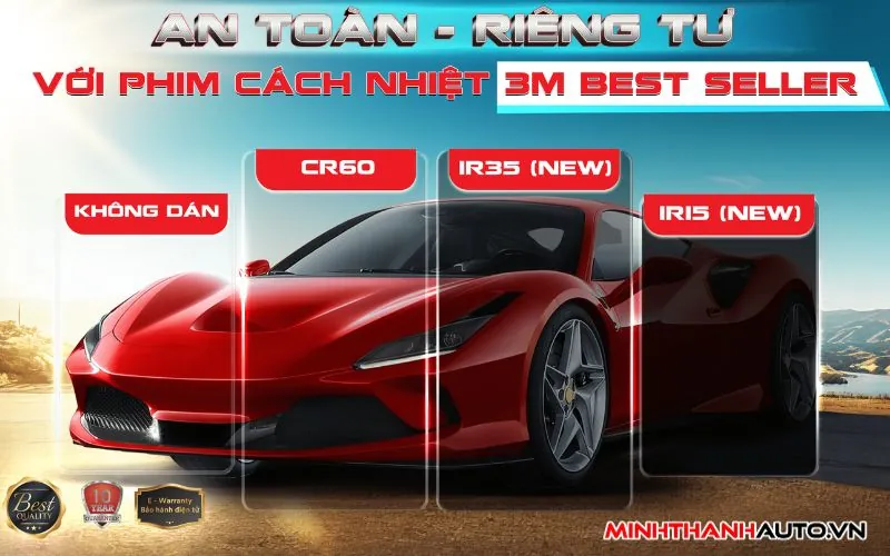 phim cach nhiet 3m best seller