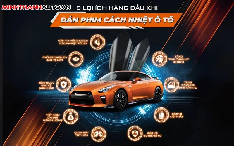 9 loi ich dan phim cach nhiet tai dai ly uy quyen 3m minhthanh auto 9 Loi Ich Dan Phim Cach Nhiet Tai Dai Ly Uy Quyen 3m Minhthanh Auto
