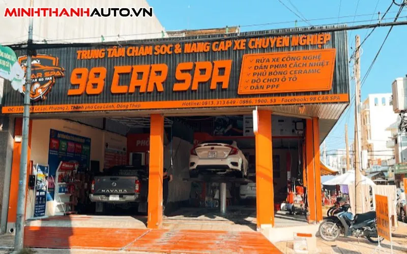 98 Car spa 98 Car Spa