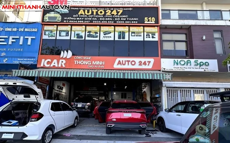 AUTO 247 Auto 247 - chuyen dan phim cach nhiet 3 M uy tin