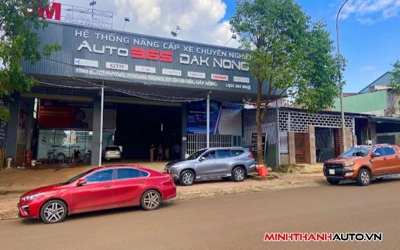 AUTO 365 DAK NONG Auto 365 Dak Nong - chinh hang phan phoi phim cach nhiẹt 3M CR BLK tai Lam Dong