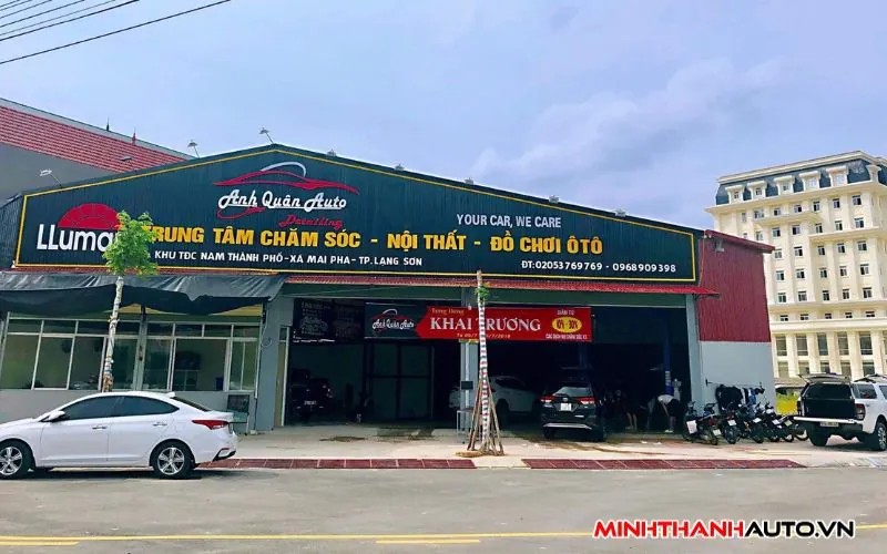Anh Quan auto Anh Quan Auto