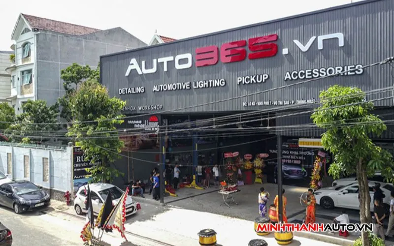 Auto 365 4 Auto 365 - dia diem dan phim cach nhiet 3M CR BLK tai Dong Nai chinh hang