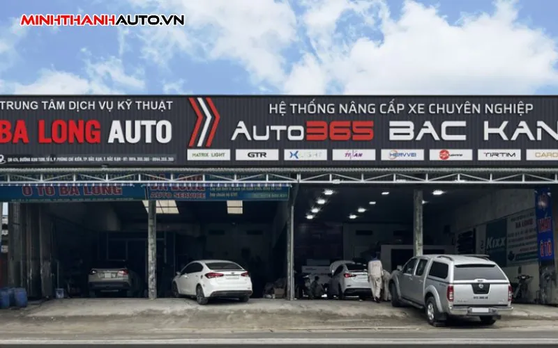 Auto 365 Bac Kan Auto 365 Bac Kan - tu van nhiet tinh, dich vụ 5 sao
