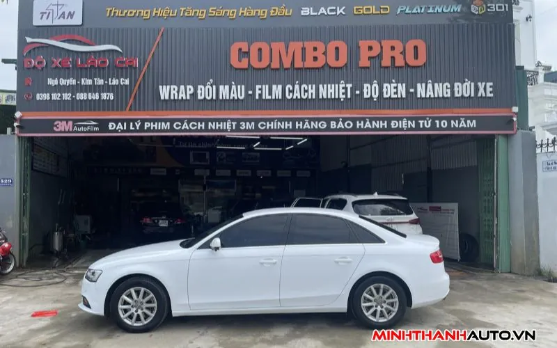 Combo pro Combo Pro - dia chi dan phim cach nhiet o to 3m cr blk tai Lao Cai