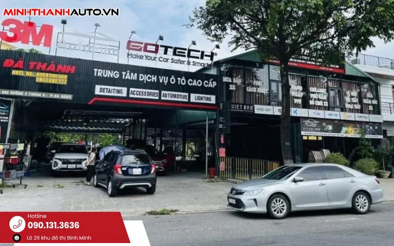 DA THANH AUTO Da Thanh Auto - uy tin hang dau ve phim cach nhiet 3M tai Da Nang