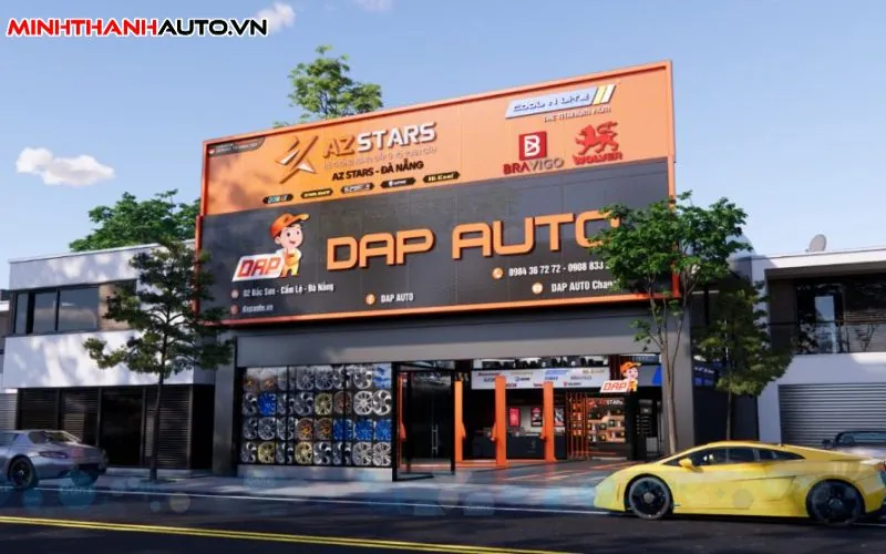 DAP AUTO Dap Auto - dai ly dan phim cach nhiet 3M CR BLK uy tin tai DA NANG