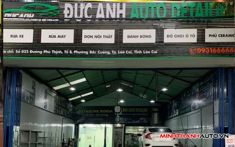 Duc Anh auto Duc Anh Auto - ki thuat tay nghe cao, cham soc moi loai xe